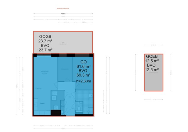 Startbaan 110, 1187 XR Amstelveen - Startbaan 110 - Amstelveen - NEN plattegrond - 2D.jpg