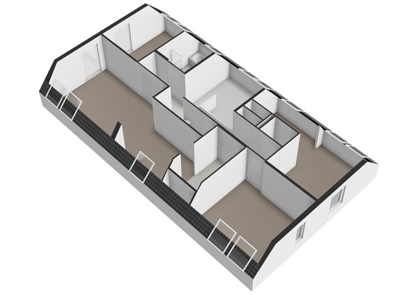 Laan Van Zwethof 12, 2381 DK Zoeterwoude - Laan van Zwethof 12 - Zoeterwoude - 1e_verdieping - 3D  _5.jpg