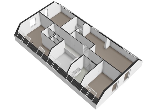 Laan Van Zwethof 12, 2381 DK Zoeterwoude - Laan van Zwethof 12 - Zoeterwoude - 1e_verdieping - 3D  _6.jpg