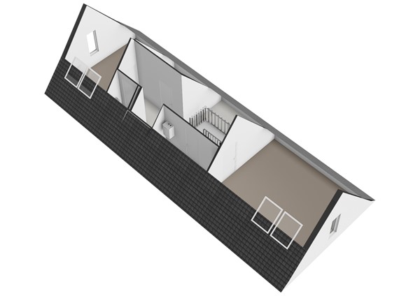 Laan Van Zwethof 12, 2381 DK Zoeterwoude - Laan van Zwethof 12 - Zoeterwoude - 2e_verdieping - 3D  _8.jpg