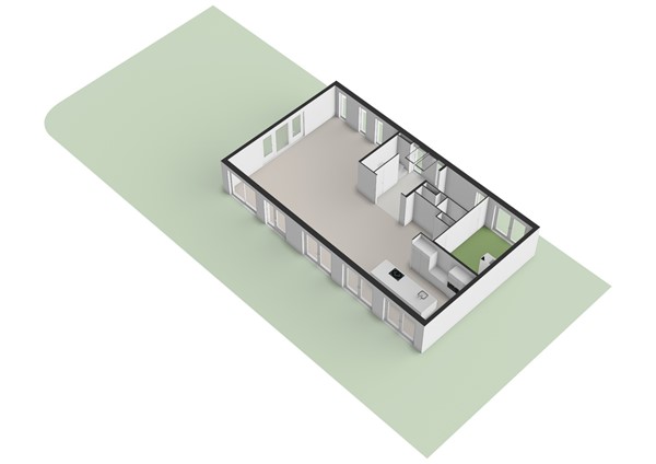 Laan Van Zwethof 12, 2381 DK Zoeterwoude - Laan van Zwethof 12 - Zoeterwoude - Perceeltekening - 3D  _3.jpg
