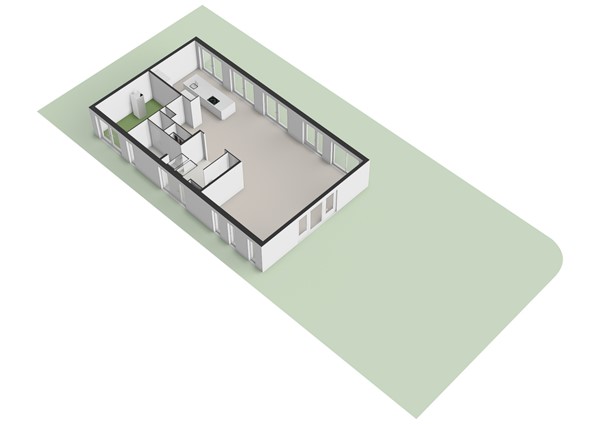 Laan Van Zwethof 12, 2381 DK Zoeterwoude - Laan van Zwethof 12 - Zoeterwoude - Perceeltekening - 3D  _4.jpg