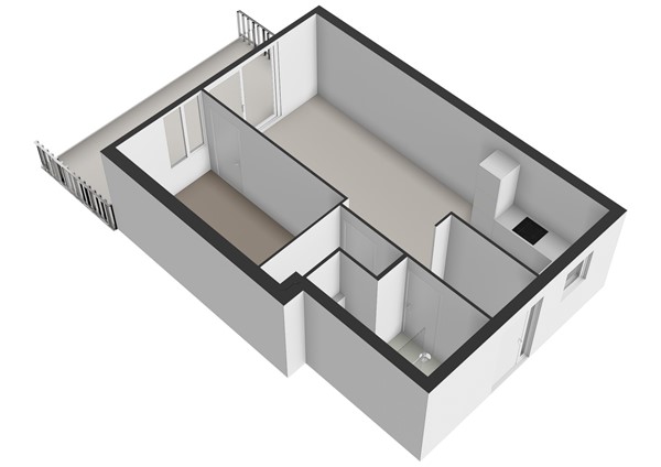 Rosmolen 170, 2317 SN Leiden - Rosmolen 170 - Leiden - Appartement - 3D  _4.jpg