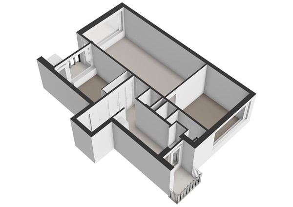 Mahlerstraat 106, 2324 JJ Leiden - Mahlerstraat 106 - Leiden - Appartement - 3D  _2.jpg