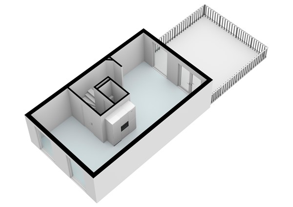 Arubapad 17, 2315 VA Leiden - Arubapad 17 - Leiden - eerste verdieping - 3d.jpg