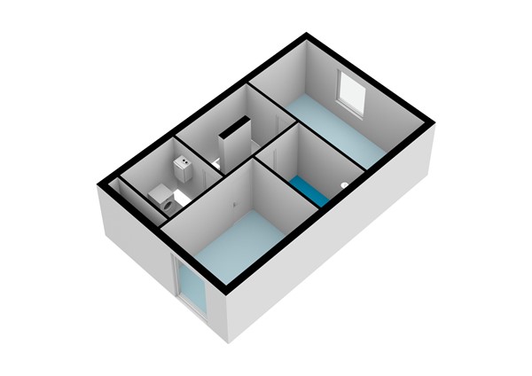 Arubapad 17, 2315 VA Leiden - Arubapad 17 - Leiden - tweede verdieping - 3d.jpg