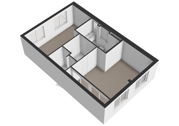 Johanna Westerdijkstraat 54, 2331 MZ Leiden - Johanna Westerdijkstraat 54 - Leiden - 1e_verdieping - 3D  _3.jpg