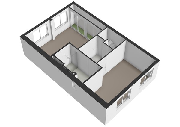 Johanna Westerdijkstraat 54, 2331 MZ Leiden - Johanna Westerdijkstraat 54 - Leiden - 1e_verdieping - 3D  _4.jpg