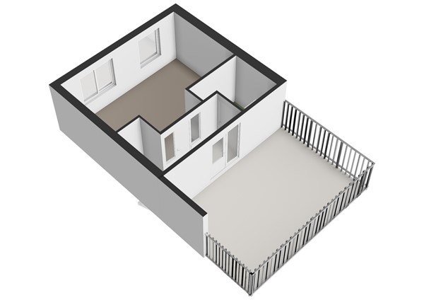 Johanna Westerdijkstraat 54, 2331 MZ Leiden - Johanna Westerdijkstraat 54 - Leiden - 2e_verdieping - 3D  _5.jpg