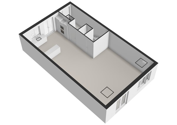 Hofje Van Holtlant 41, 2352 GE Leiderdorp - Hofje van Holtlant 41 - Leiderdorp - Begane_grond - 3D  _7.jpg