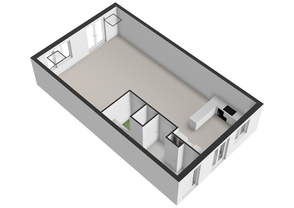 Hofje Van Holtlant 41, 2352 GE Leiderdorp - Hofje van Holtlant 41 - Leiderdorp - Begane_grond - 3D  _8.jpg