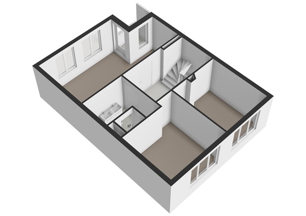 Hofje Van Holtlant 41, 2352 GE Leiderdorp - Hofje van Holtlant 41 - Leiderdorp - 1e_verdieping - 3D  _3.jpg