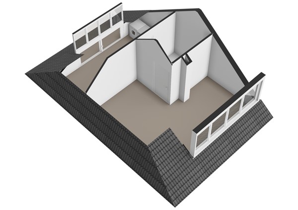 Hofje Van Holtlant 41, 2352 GE Leiderdorp - Hofje van Holtlant 41 - Leiderdorp - 2e_verdieping - 3D  _5.jpg