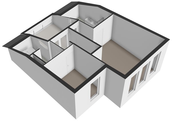 Poortwacht 144, 2353 ED Leiderdorp - Poortwacht 144 - Leiderdorp - Bovenverdieping - 3D  _3.jpg