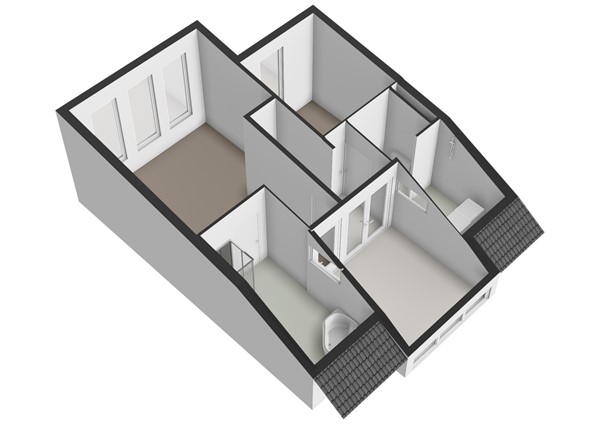 Poortwacht 144, 2353 ED Leiderdorp - Poortwacht 144 - Leiderdorp - Bovenverdieping - 3D  _4.jpg