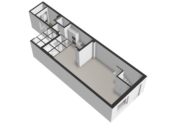Sumatrastraat 12, 2341 XC Oegstgeest - Sumatrastraat 12 - Oegstgeest - Begane_grond - 3D  _2.jpg