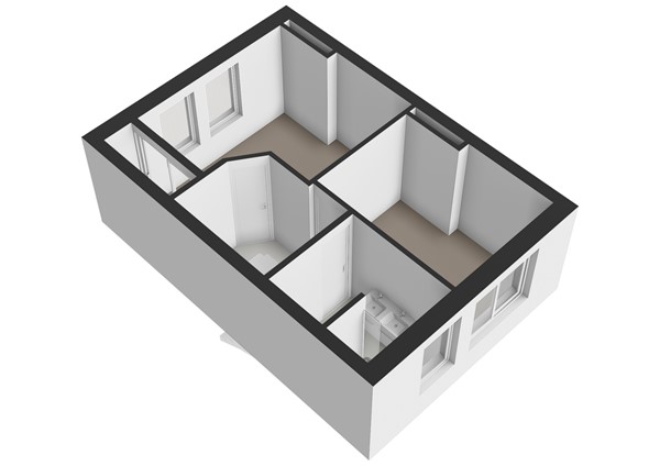 Sumatrastraat 12, 2341 XC Oegstgeest - Sumatrastraat 12 - Oegstgeest - 1e_verdieping - 3D  _3.jpg