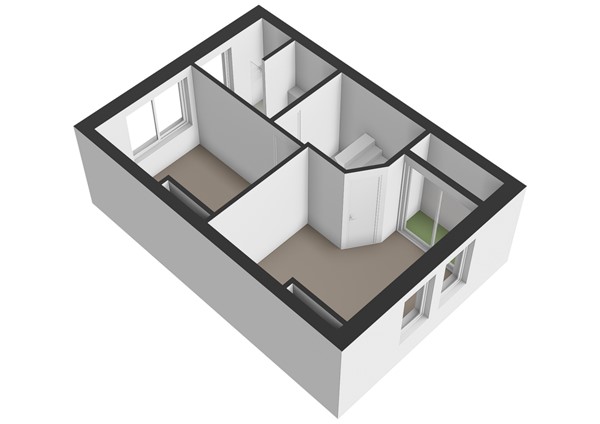 Sumatrastraat 12, 2341 XC Oegstgeest - Sumatrastraat 12 - Oegstgeest - 1e_verdieping - 3D  _4.jpg