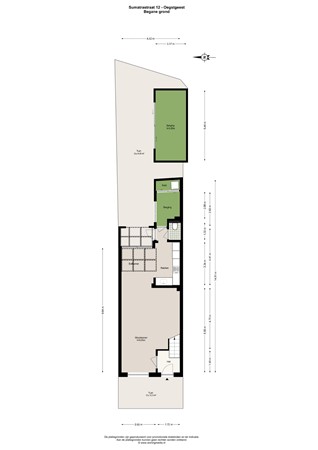 Sumatrastraat 12, 2341 XC Oegstgeest - Sumatrastraat 12 - Oegstgeest - Perceeltekening - 2D.jpg