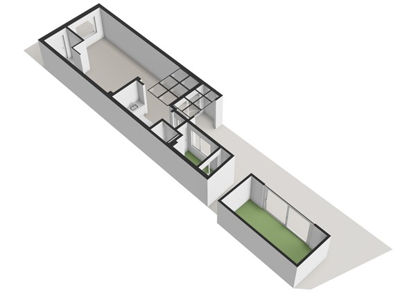 Sumatrastraat 12, 2341 XC Oegstgeest - Sumatrastraat 12 - Oegstgeest - Perceeltekening - 3D  _7.jpg