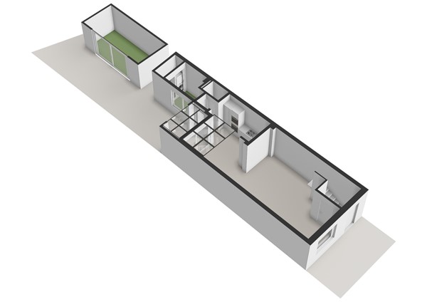 Sumatrastraat 12, 2341 XC Oegstgeest - Sumatrastraat 12 - Oegstgeest - Perceeltekening - 3D  _8.jpg