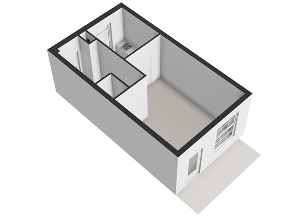 Groenhazengracht 4A, 2311 VT Leiden - Groenhazengracht 4-A - Leiden - Begane_grond - 3D  _1.jpg