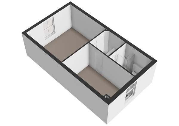Groenhazengracht 4A, 2311 VT Leiden - Groenhazengracht 4-A - Leiden - 1e_verdieping - 3D  _4.jpg