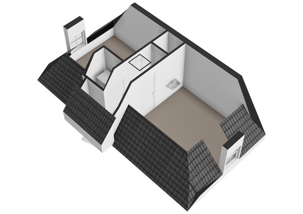 Groenhazengracht 4A, 2311 VT Leiden - Groenhazengracht 4-A - Leiden - 2e_verdieping - 3D  _1.jpg