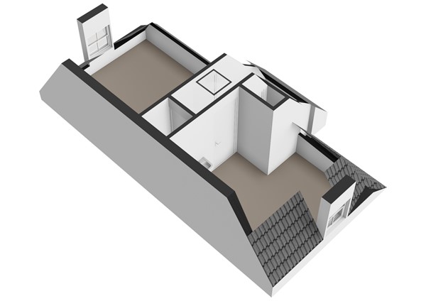 Groenhazengracht 4A, 2311 VT Leiden - Groenhazengracht 4-A - Leiden - 2e_verdieping - 3D  _2.jpg