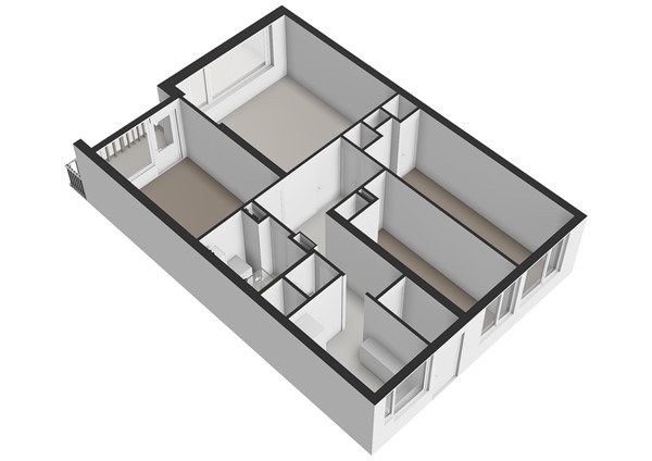 Zwedenburg 330, 2591 BN Den Haag - Zwedenburg 330 - 's-Gravenhage - Appartement - 3D  _1.jpg