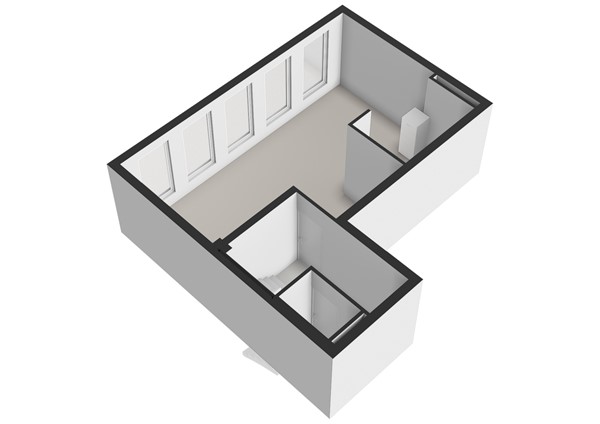 Groenhazengracht 2, 2311 VT Leiden - Groenhazengracht 2 - Leiden - 1e_verdieping - 3D  _3.jpg