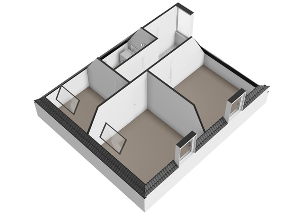 Groenhazengracht 2, 2311 VT Leiden - Groenhazengracht 2 - Leiden - 2e_verdieping - 3D  _6.jpg