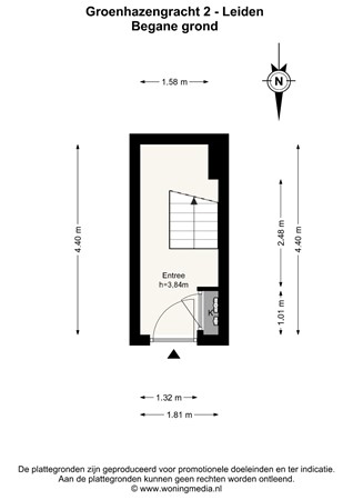 Groenhazengracht 2, 2311 VT Leiden - Groenhazengracht 2 - Leiden - Begane_grond - 2D.jpg