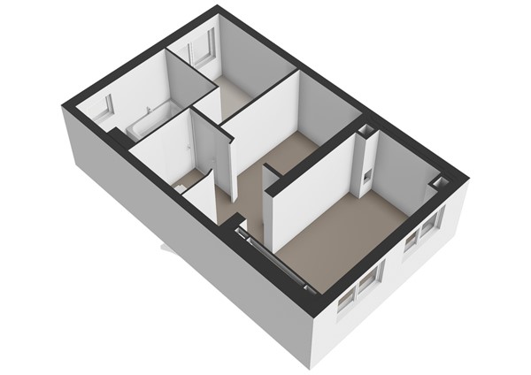 Zuster Reichertstraat 16, 2331 CS Leiden - Zuster Reichertstraat 16 - Leiden - 1e_verdieping - 3D  _4.jpg
