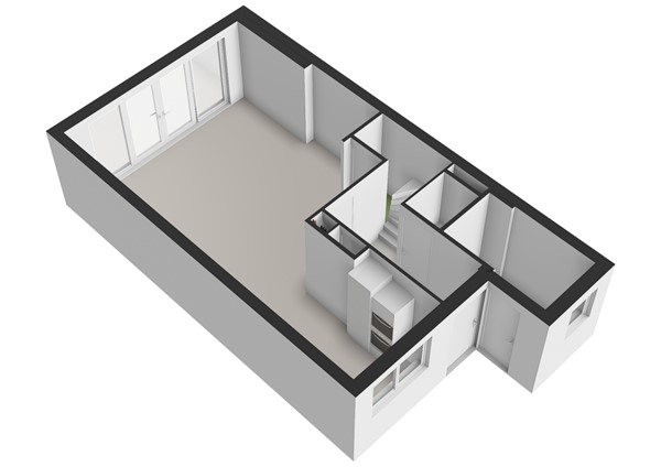 Zuster Reichertstraat 16, 2331 CS Leiden - Zuster Reichertstraat 16 - Leiden - Begane_grond - 3D  _1.jpg