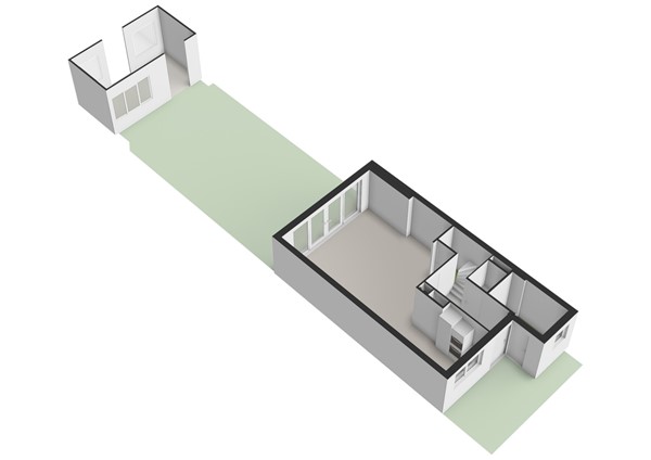 Zuster Reichertstraat 16, 2331 CS Leiden - Zuster Reichertstraat 16 - Leiden - Perceeltekening - 3D  _7.jpg
