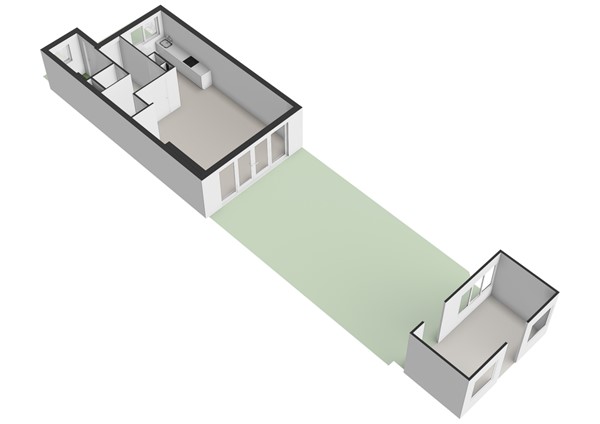Zuster Reichertstraat 16, 2331 CS Leiden - Zuster Reichertstraat 16 - Leiden - Perceeltekening - 3D  _8.jpg