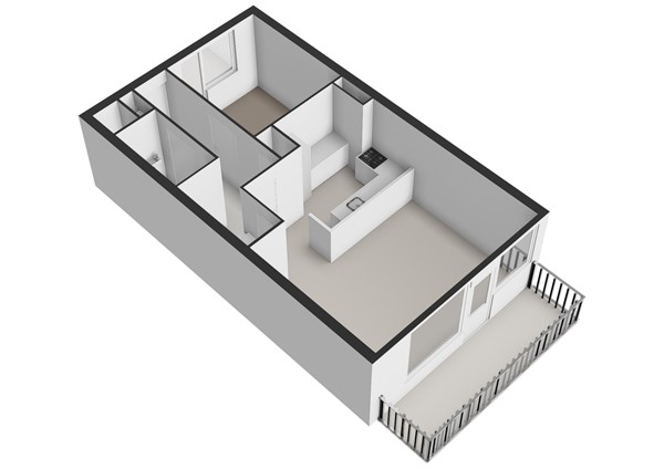 Bolderikkamp 142, 2353 HR Leiderdorp - Bolderikkamp 142 - Leiderdorp - 2e_verdieping - 3D  _1.jpg