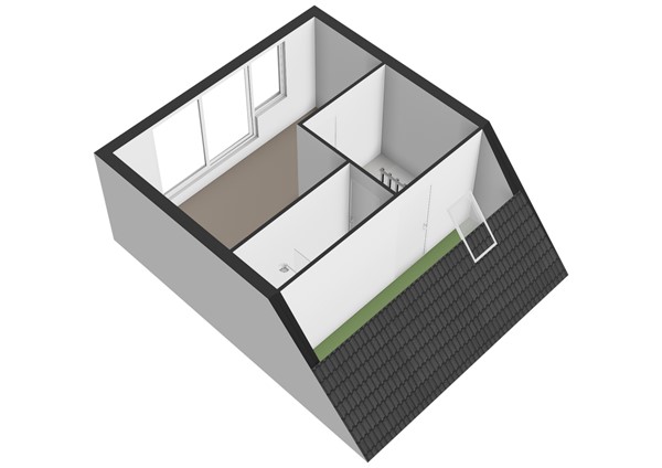 Bolderikkamp 142, 2353 HR Leiderdorp - Bolderikkamp 142 - Leiderdorp - 3e_verdieping - 3D  _4.jpg