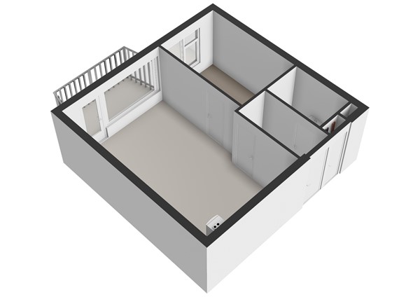 Haagplein 29, 2311 AC Leiden - Haagplein 29 - Leiden - 2e_verdieping - 3D  _2.jpg