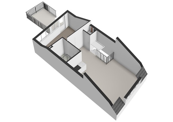 Hoge Rijndijk 104B, 2313 KM Leiden - Hoge Rijndijk 104-B - Leiden - 2e_verdieping - 3D  _2.jpg