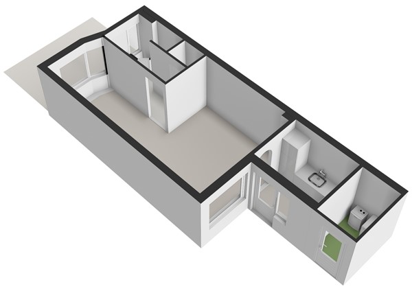 Donklaan 56, 2254 AD Voorschoten - Donklaan 56 - Voorschoten - Begane_grond - 3D  _1.jpg
