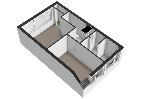 Donklaan 56, 2254 AD Voorschoten - Donklaan 56 - Voorschoten - 1e_verdieping - 3D  _3.jpg