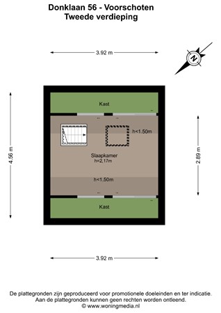 Donklaan 56, 2254 AD Voorschoten - Donklaan 56 - Voorschoten - 2e_verdieping - 2D.jpg