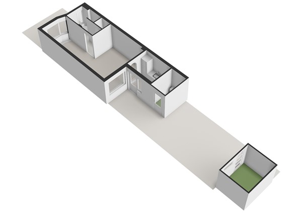Donklaan 56, 2254 AD Voorschoten - Donklaan 56 - Voorschoten - Perceeltekening - 3D  _7.jpg
