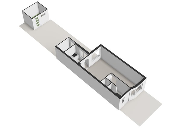 Donklaan 56, 2254 AD Voorschoten - Donklaan 56 - Voorschoten - Perceeltekening - 3D  _8.jpg