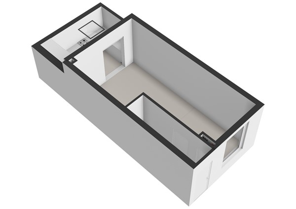Zijlsingel 64, 2315 KG Leiden - Zijlsingel 64 - Leiden - Begane_grond - 3D  _2.jpg