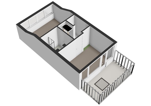 Zijlsingel 64, 2315 KG Leiden - Zijlsingel 64 - Leiden - 1e_verdieping - 3D  _3.jpg