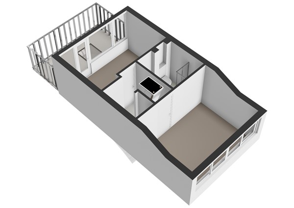 Zijlsingel 64, 2315 KG Leiden - Zijlsingel 64 - Leiden - 1e_verdieping - 3D  _4.jpg