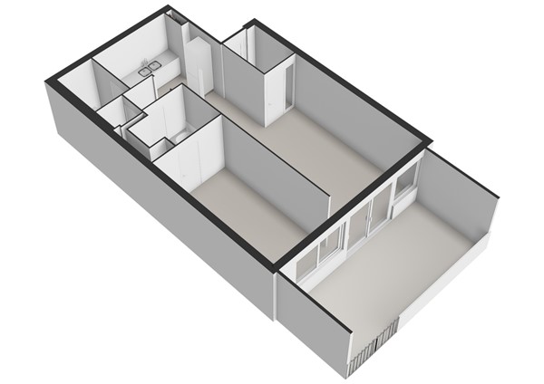 Stadzicht 50, 2317 RR Leiden - Stadzicht 50 - Leiden - Appartement - 3D  _1.jpg